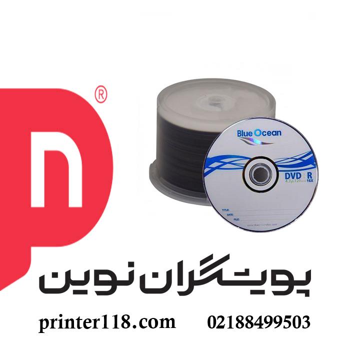 دی وی دی بلو اوشن ۱۶ ایکس باکسدار ۵۰ عددی DVD 16X Blue Ocean printable